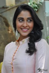 Regina Cassandra at Hare Rama Hare Krishna Movie Opening